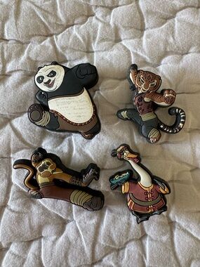 Crocs Kung Fu Panda Jibbitz Shoe Charms